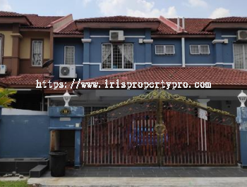 Taman Desa Sri Bayu@Double Storey Terrace House Bank Lelong/Auction