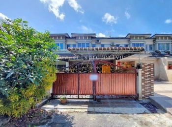 Bandar Putera 2@Double Storey Terrace House Bank Lelong/Auction
