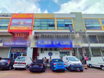 Pusat Perniagaan Heliconia Auto City@Triple Storey Terrace Light Industrial Factory Bank Lelong/Auction