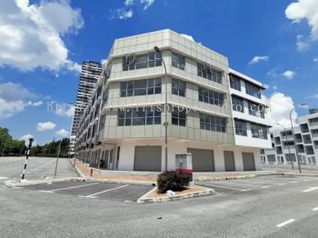 Bandar Puteri Bangi@4 Storey Shop Office (Corner Lot) Bank Lelong/Auction