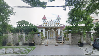 Taman Melawati@Triple Storey Semi Detached House Bank Lelong/Auction
