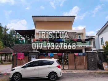 Taman Saujana Rawang@Double Storey Bungalow House (Corner Lot) Bank Lelong/Auction