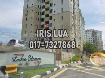 Larkin Idaman Apartment Bank Lelong/Auction