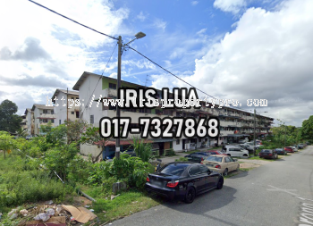 Flat Taman Ungku Tun Aminah Bank Lelong/Auction