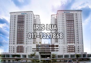 One Sentral Serviced Residence Bank Lelong/Auction