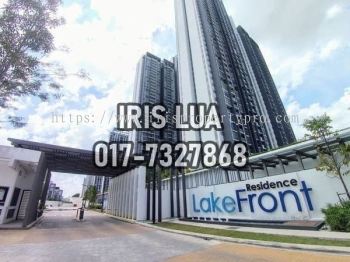 Lakefront Residence Bank Lelong/Auction