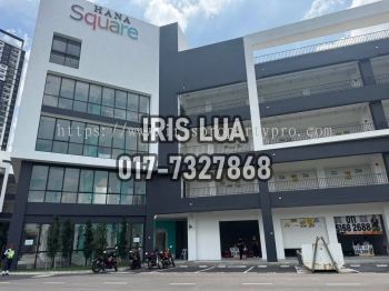 Hana Square@ 5 Storey Shop Office With Lift Bank Lelong/Auction