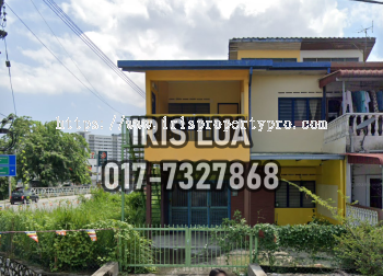 Taman Maju Jaya @Double Storey Terrace House (Corner Lot) Bank Lelong/Auction