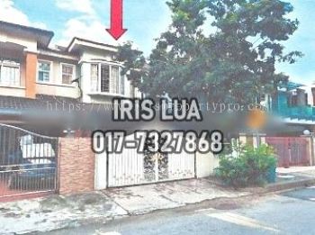 Saujana Damansara @Double Storey Terrace House Bank Lelong/Auction