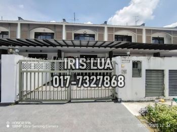 Eco Summer@2 Storey Terrace House Bank Lelong/Auction