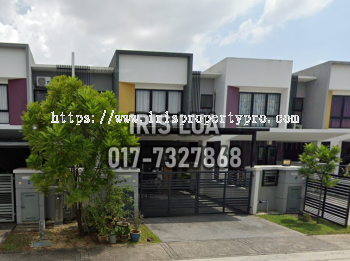 Cahaya Alam @Double Storey Terrace House Bank Lelong/Auction