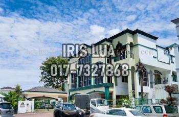 Perdana Heights @2 1/2 Storey Semi Detached House Bank Lelong/Auction