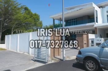 Taman Seri Jaromas @Double Storey Semi Detached House Bank Lelong/Auction