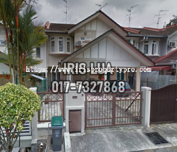 Taman Bukit Tiram @2 Storey Terrace House Bank Lelong/Auction