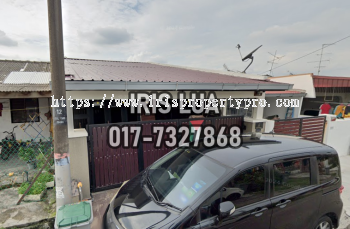Taman Ungku Tun Aminah @1 Storey Terrace House Bank Lelong/Auction