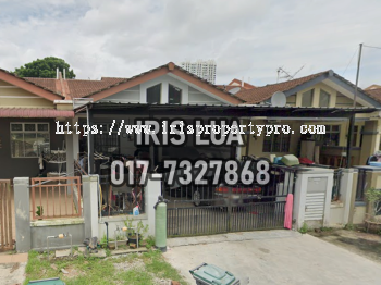 Taman Bukit Indah 2 @1 Storey Terrace House Bank Lelong/Auction