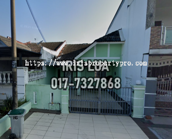 Taman Universiti @1 Storey Terrace House Bank Lelong/Auction