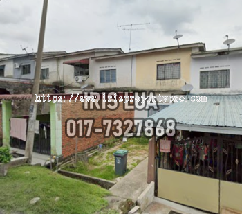 Taman Muhibbah @2 Storey Terrace House Bank Lelong/Auction