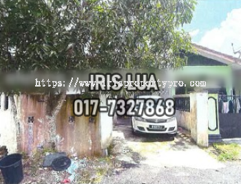 Taman Teratai @1 Storey Terrace House Bank Lelong/Auction