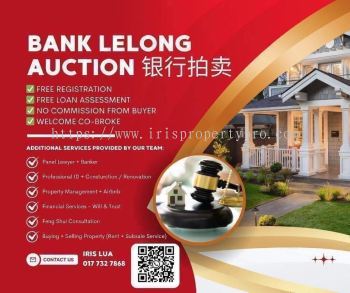 Taman Tasik Prima @Townhouse Bank Lelong/Auction