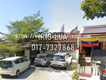 Taman Sinaran @Single Storey Terrace House (Corner Lot) Bank Lelong/Auction