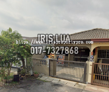 Taman Sentosa @1 Storey Terrace House Bank Lelong/Auction