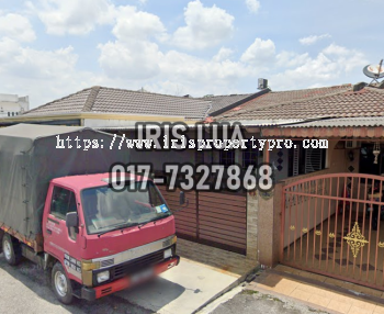 Taman Sentosa @Single Storey Terrace House Bank Lelong/Auction