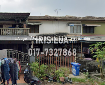 Taman Sri Muda @An Extended Double Storey Terrace House Bank Lelong/Auction