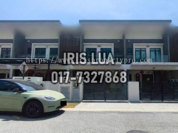 Taman Semenyih Idaman @Double Storey Terrace House Bank Lelong/Auction