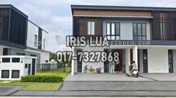 Eco Santuari @Double Storey Semi Detached House Bank Lelong/Auction