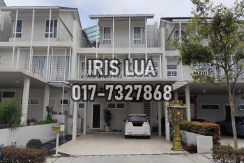 The Mines Resort City @Triple Storey Terraced House Bank Lelong/Auction