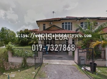 Kota Warisan @Double Storey Semi Detached House Bank Lelong/Auction
