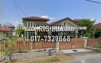 Taman Krubong Perdana @Single Storey Semi Detached House Bank Lelong/Auction