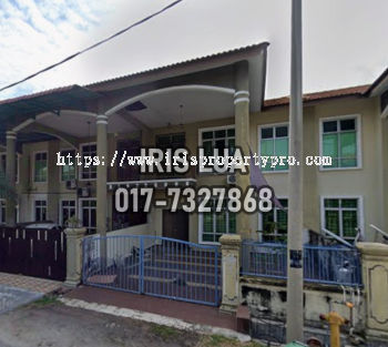 Taman Terendak Permai @Double Storey Terrace House Bank Lelong/Auction