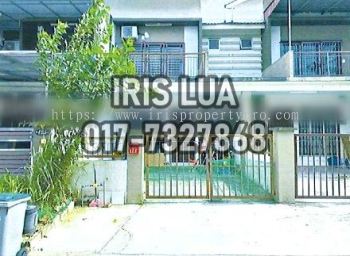 Taman Kasa Heights @Double Storey Cluster House Bank Lelong/Auction