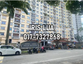 Villa Krystal Apartment @Skudai Bank Lelong/Auction