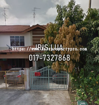 Taman Scientex @Pasir Gudang-Double Storey Terrace House Bank Lelong/Auction