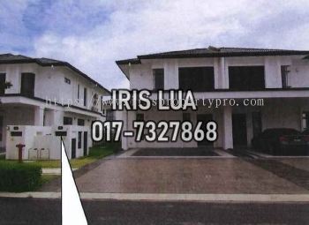 Eco Grandeur @Double Storey Terrace House Bank Lelong/Auction
