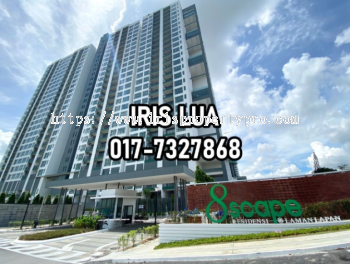 8Scape Residence @Taman Sutera Bank Lelong/Auction