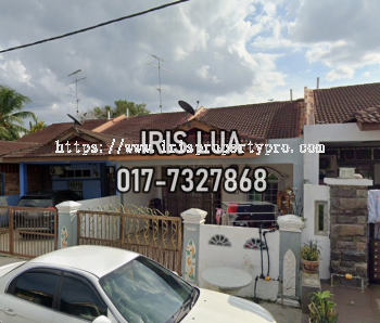 Bandar Putra @An Extended Single Storey Terrace House Bank Lelong/Auction