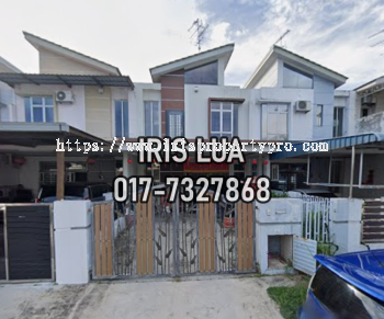 Taman Bukit Indah @Double Storey Terrace House Bank Lelong/Auction