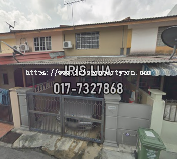 Taman Koperasi Polis Fasa 1 @Double Storey Linked House Bank Lelong/Auction