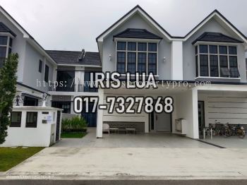 Eco Spring @ Double Storey Terrace House Bank Lelong/Auction