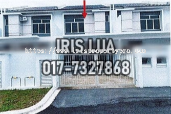 Taman Sri Penawar @Double Storey Terrace House Bank Lelong/Auction