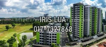 Impian Senibong Apartment @Taman Bayu Senibong Bank Lelong/Auction