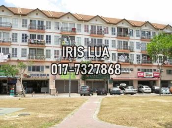 Park Avenue Apartment @ Taman Tampoi Indah Bank Lelong/Auction