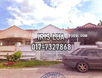 Bandar Baru Tangkak @1 Storey Terrace House Bank Lelong/Auction