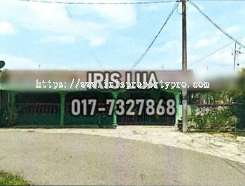 Taman Melati @Single Storey Low Cost Terrace House Bank Lelong/Auction