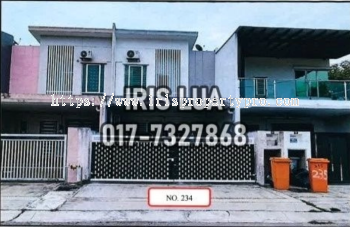 Bandar Seri Impian @Double Storey Terrace House Bank Lelong/Auction