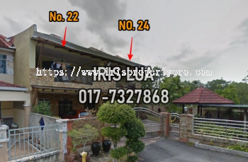 Taman Kota Mas @2 Storey Terrace House Bank Lelong/Auction